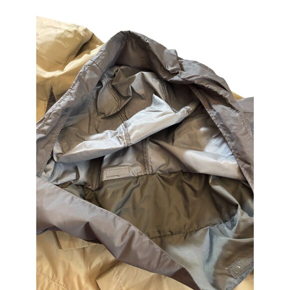 NWT Mens Columbia Glennaker Lake Rain Jacket Tan & Gray Nylon Waterproof - 3XLT - Picture 6 of 9
